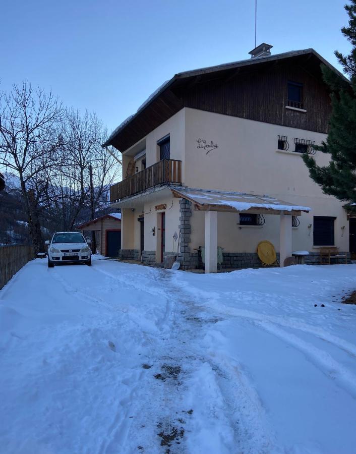 Chalet Le Garabrut Orcières Екстериор снимка