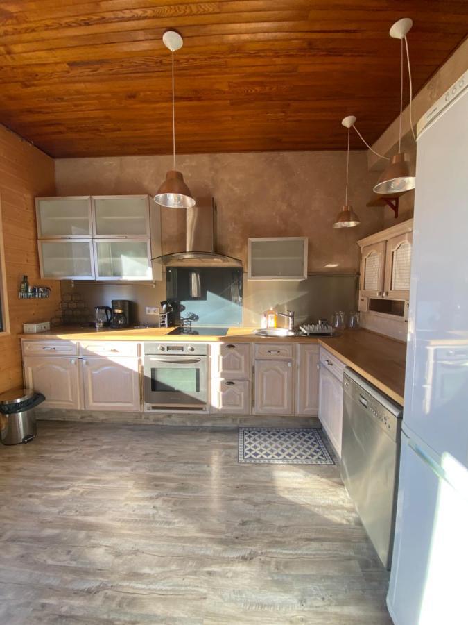 Chalet Le Garabrut Orcières Екстериор снимка